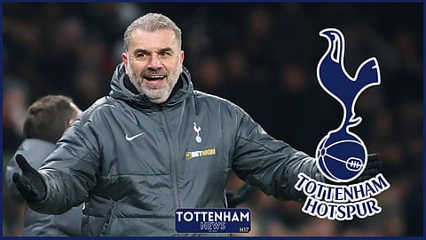 Tottenham manager Ange Postecoglou [Credit: Imago]