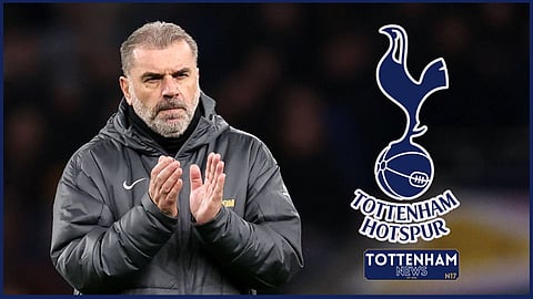 Tottenham manager Ange Postecoglou [Credit: Imago]