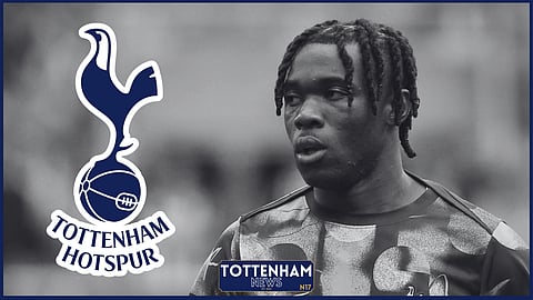 Tottenham star Destiny Udogie remains on the sidelines [Credit: Imago]