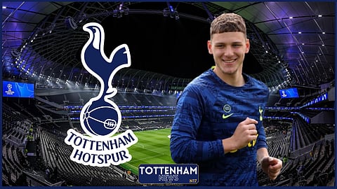 Tottenham youngster Jamie Donley [Credit: Imago]