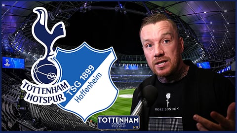 Jamie O'Hara reacts to Tottenham v Hoffenheim [Credit: Imago]