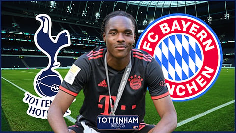 Tottenham are interested in Bayern Munich's Mathys Tel [Credit: Imago]