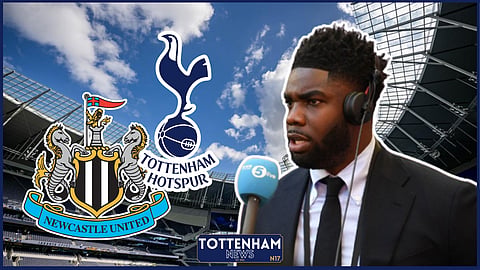 Micah Richards gave his view on the Tottenham v Newcastle controversies.