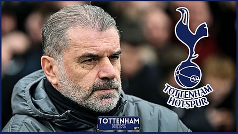 Tottenham manager Ange Postecoglou [Credit: Imago]