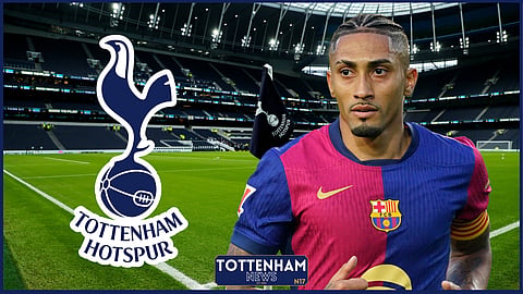 Raphinha's form has attracted the interest of Tottenham [Credit: Imago]