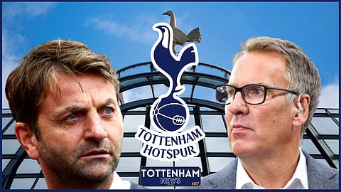 Tim Sherwood and Paul Merson disagree on Tottenham [Credit: Imago]