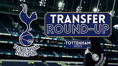 Tottenham News transfer round-up [Credit Imago]