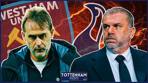 Tottenham and West Ham managers face the sack. (Credit: Imago)