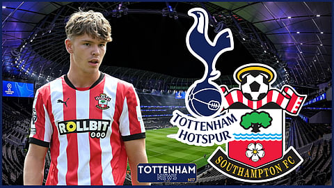 Tottenham want to sign Southampton star Tyler Dibling [Credit: Imago]