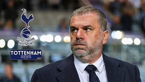 Tottenham boss Ange Postecoglou. (Credit: Imago)