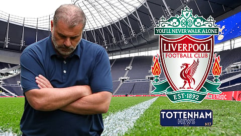 Ange Postecoglou favourite has been named at Tottenham after Liverpool loss [Credit: Imago]