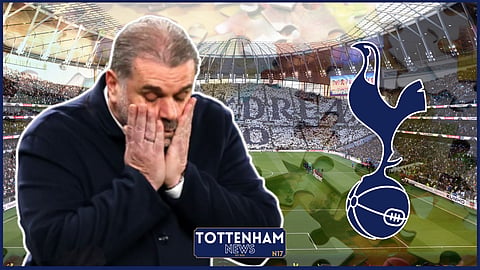 Tottenham manager, Ange Postecoglou Credit: Imago