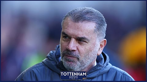 Tottenham manager Ange Postecoglou [Credit: Imago]