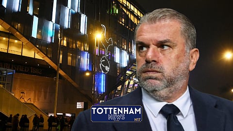 Ange Postecoglou has been under intense pressure at Tottenham