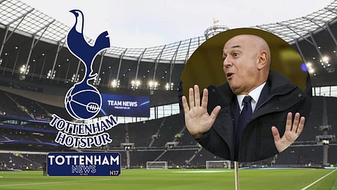 Daniel Levy has been blasted by Tottenham supporters. (Credit: Imago)