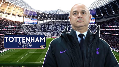 Daniel Levy, Tottenham owner.