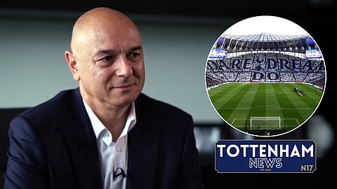 Daniel Levy, Tottenham owner. Credit: Tottenham YouTube