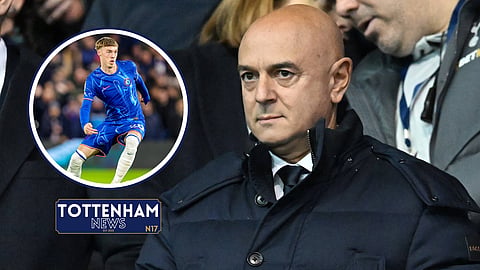 Tottenham want player 'like Cole Palmer'. (Credit - Imago)