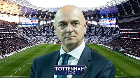 Daniel Levy should follow Feyenoord's example at Tottenham [Credit: Imago]