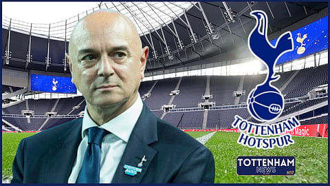 Daniel Levy is facing the wrath of the Tottenham supporters [Credit: Imago]