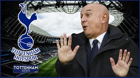 Daniel Levy must face reality at Tottenham.
