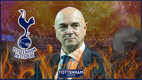 Daniel Levy may have made another blunder at Tottenham (Credit: Imago)