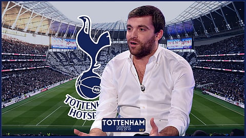 Fabrizio Romano provides Tottenham transfer update. (Credit - Imago)