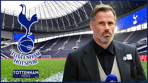 Jamie Carragher reacts to "incredible" developments at Tottenham.