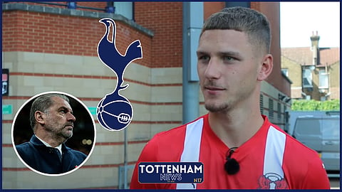 Jamie Donley is currently on loan away from Tottenham. Credit: Leyton Orient YouTube