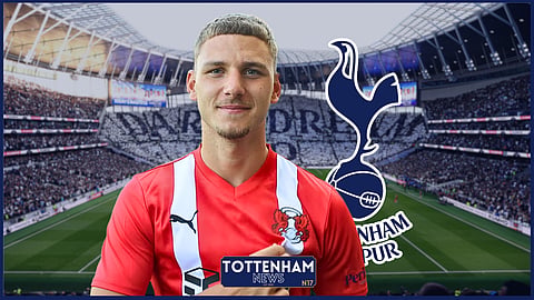 Jamie Donley is on loan away from Tottenham. (Credit - Imago/Leyton Orient Football Club on YouTube)