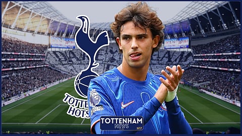 Tottenham are interested in Joao Felix at Chelsea. (Credit - Imago)