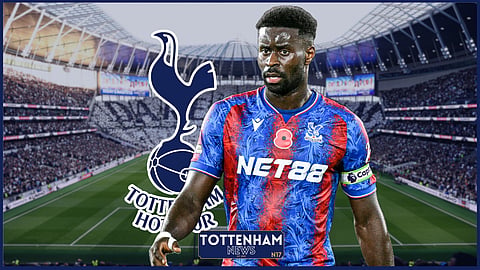 Tottenham make Marc Guehi bid. (Credit - Imago)