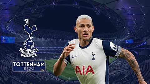 Tottenham striker Richarlsion. Credit: Imago