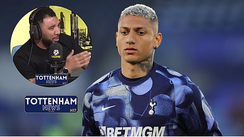 Troy Deeney offered his verdict on Richarlison at Tottenham. (Credit: Imago)