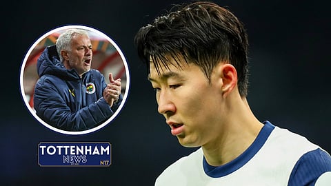 Fenerbahce move to sign Son Heung-min from Tottenham. (Credit - Imago)