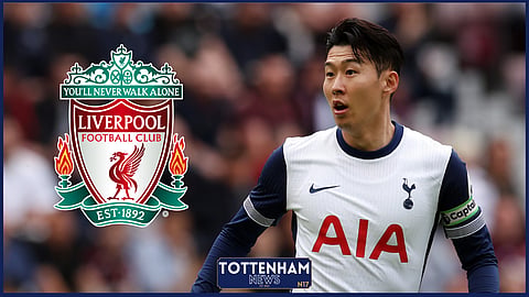 Tottenham captain Son