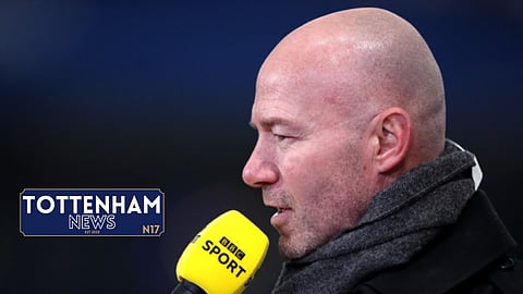 Alan Shearer has shared his thoughts on Tottenham. 