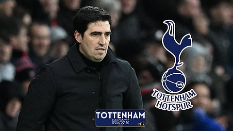 Tottenham could look to appoint Andoni Iraola [Credit: Imago]