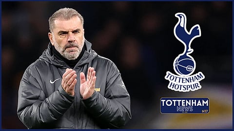 Tottenham manager, Ange Postecoglou [Credit: Imago].