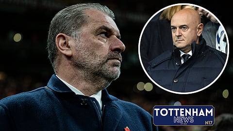 Ange Postecoglou is under serious pressure at Tottenham [Credit: Imago].