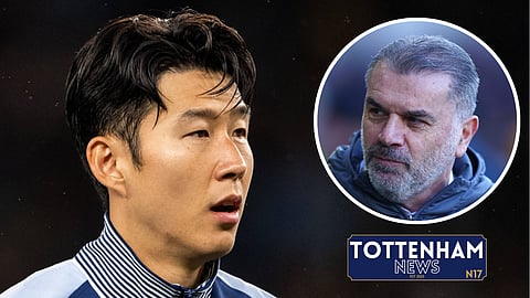 Son Heung-min needs to improve his form for Tottenham [Credit: Imago].