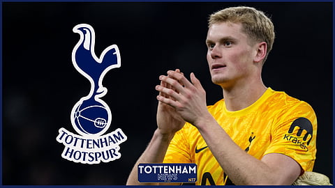 Tottenham goalkeeper Antonín Kinský [Credit: Imago]