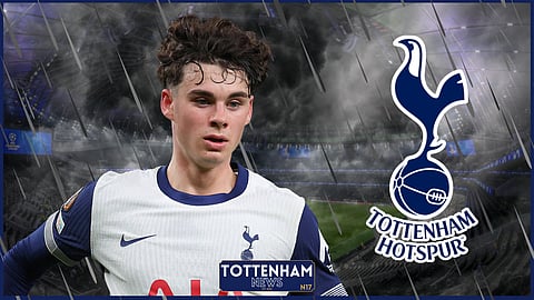 Tottenham ace Archie Gray [Credit: Imago]