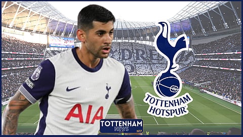 Tottenham defender Cristian Romero [Credit: Imago]