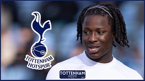 Tottenham youngster Damola Ajayi 