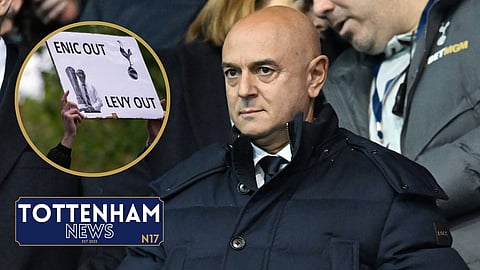 Tottenham owner Daniel Levy is disliked by the fans.
