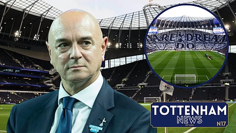 Tottenham owner Daniel Levy. (Credit: Imago)