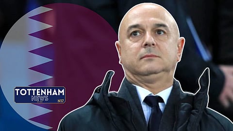 Qatari investors are ready to take over at Tottenham [Credit: Imago]