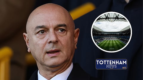 Daniel Levy continues to put on money-spinning events at the Tottenham Hotspur Stadium