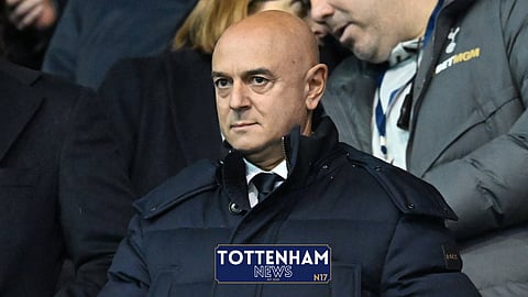 Tottenham chairman Daniel Levy [Credit: Imago]